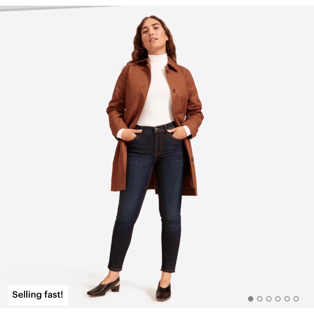 The Authentic Stretch Mid-Rise Skinny- Ankle